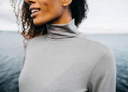 Zephyr Merino Wool Roll Neck Base Layer