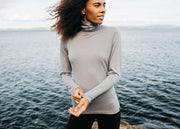 Zephyr Merino Wool Roll Neck Base Layer