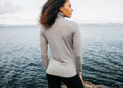 Zephyr Merino Wool Roll Neck Base Layer