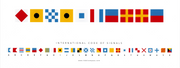 The Language of Nautical Flags