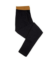 Men's black Merino base layer from Finisterre adds extra layer of comfort and warmth with its highly breathable fabric