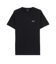 Men’s classic black tee with a simple chest logo made from 100% organic cotton - the Harlyn from Finisterre