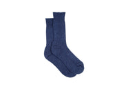Last Long Ribbed Sock