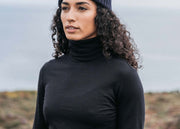 Zephyr Merino Wool Roll Neck Base Layer