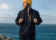 Hegen 1/4 Zip Wool Fleece