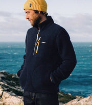 Hegen 1/4 Zip Wool Fleece