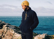 Hegen 1/4 Zip Wool Fleece