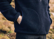Hegen 1/4 Zip Wool Fleece