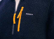 Hegen 1/4 Zip Wool Fleece