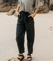 Fawkes Linen Drawstring Trouser