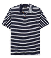 Channel Stripe Polo Shirt