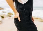 Penhale Linen Dungarees