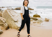 Penhale Linen Dungarees