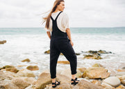 Penhale Linen Dungarees