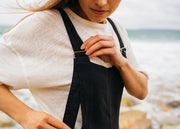 Penhale Linen Dungarees