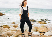Penhale Linen Dungarees