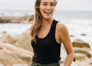 Riviera Linen Vest