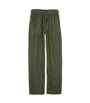 Fawkes Drawstring Linen Trouser