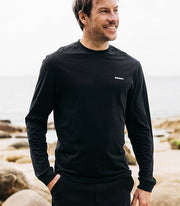 Harlyn Logo Long Sleeve T-Shirt