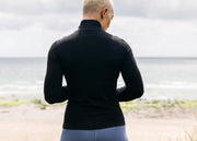 Vela Long Sleeve 1/4 Zip Bamboo Base Layer