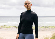 Vela Long Sleeve 1/4 Zip Bamboo Base Layer