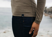 Zephyr Merino Wool Roll Neck Base Layer