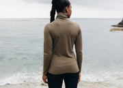 Zephyr Merino Wool Roll Neck Base Layer