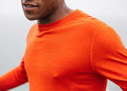 Eddy Merino Wool Long Sleeve Base Layer