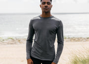 Eddy Merino Wool Long Sleeve Base Layer
