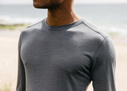 Eddy Merino Wool Long Sleeve Base Layer