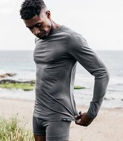 Eddy Merino Wool Long Sleeve Base Layer