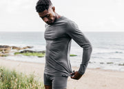 Eddy Merino Wool Long Sleeve Base Layer
