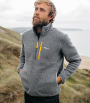 Hegen 1/4 Zip Wool Fleece