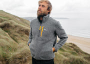 Hegen 1/4 Zip Wool Fleece