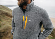 Hegen 1/4 Zip Wool Fleece