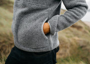 Hegen 1/4 Zip Wool Fleece