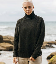 Farne Roll Neck Knit Jumper