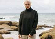 Farne Roll Neck Knit Jumper