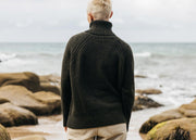 Farne Roll Neck Knit Jumper