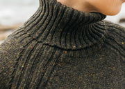 Farne Roll Neck Knit Jumper