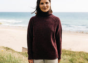 Farne Roll Neck Knit Jumper