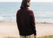 Farne Roll Neck Knit Jumper
