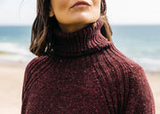 Farne Roll Neck Knit Jumper
