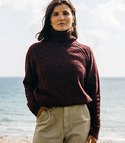 Farne Roll Neck Knit Jumper