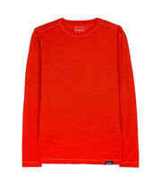 Eddy Merino Wool Long Sleeve Base Layer