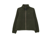Budock Wool Zip Through Fleece