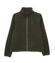 Budock Wool Zip Through Fleece