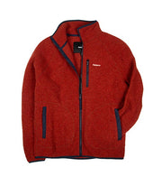 Hegen Full Zip Wool Fleece