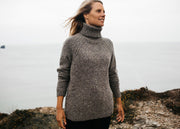 Farne Roll Neck Knit Jumper