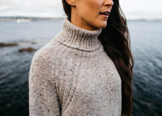 Farne Roll Neck Knit Jumper